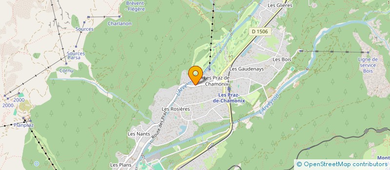 localisation de l'entreprise MADAME SUSANNAH LOVATT  CHAMONIX-MONT-BLANC