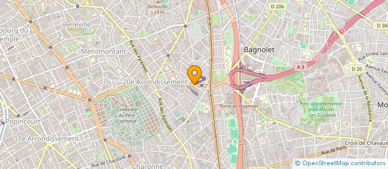 localisation de l'entreprise MADAME SUSANNAH ROOKE  PARIS