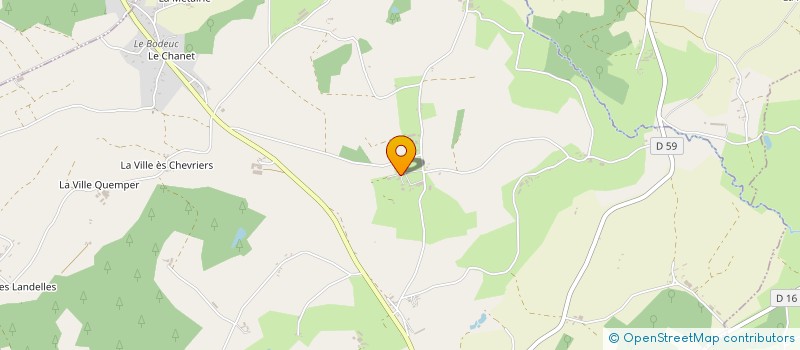 localisation de l'entreprise MADAME SUSANNE CANN  SAINT-VRAN