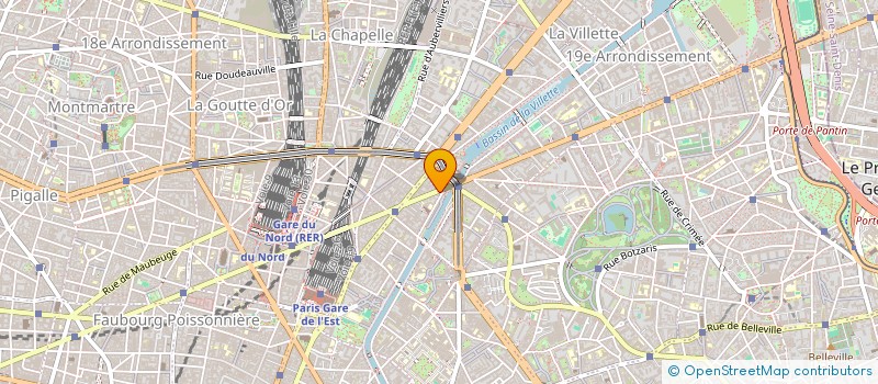 localisation de l'entreprise MADAME SUSANNE DANKS  PARIS