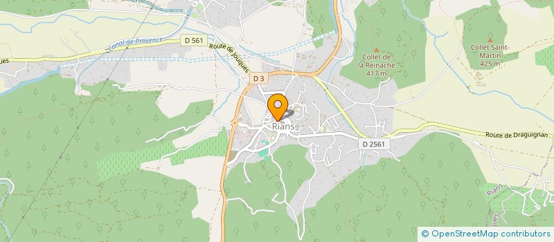 localisation de l'entreprise MADAME SUSANNE FEINSILBER  RIANS