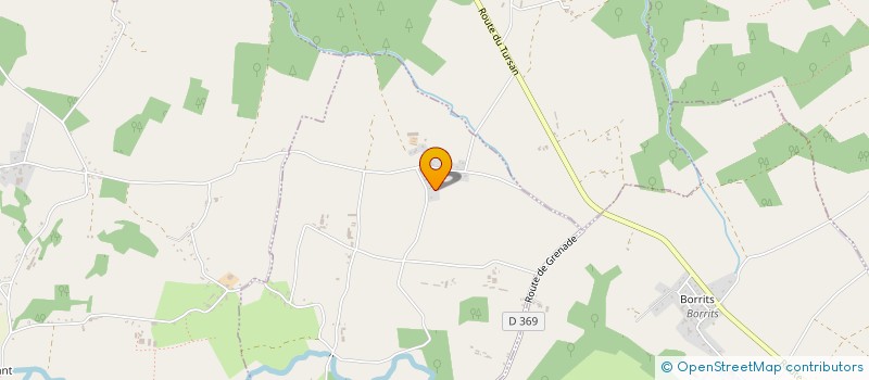 localisation de l'entreprise MADAME SUSANNE GROTH  BUANES