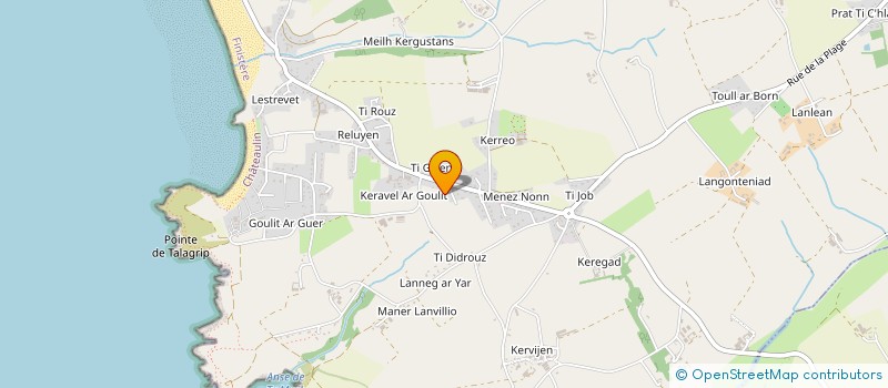 localisation de l'entreprise MADAME SUSANNE HAASE à PLOMODIERN