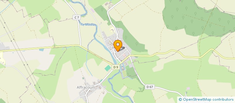 localisation de l'entreprise MADAME SUSANNE LABORDE-LAULHE  HAROUE