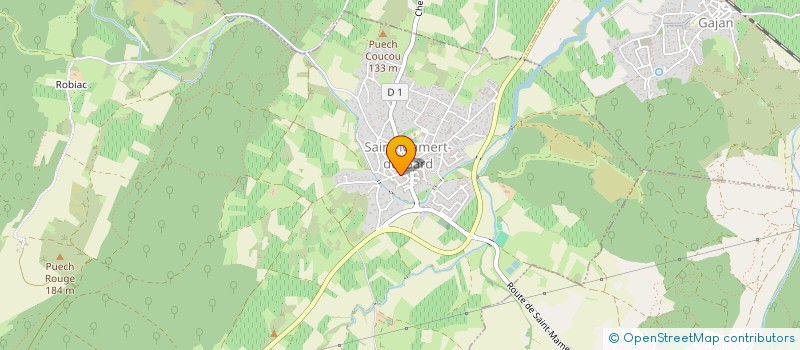 localisation de l'entreprise MADAME SUSANNE LICHTENWALD  SAINT-MAMERT-DU-GARD