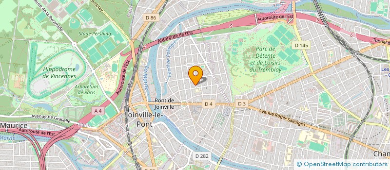 localisation de l'entreprise MADAME SUSANNE OHRN à CHAMPIGNY-SUR-MARNE