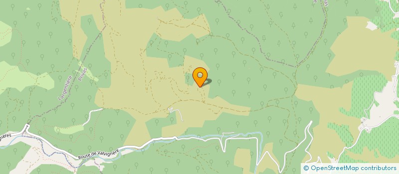 localisation de l'entreprise MADAME SUSANNE SCHARTNER  VALVIGNERES