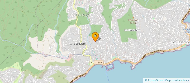 localisation de l'entreprise MADAME SUSANNE SCHRODTER  ROQUEBRUNE-SUR-ARGENS