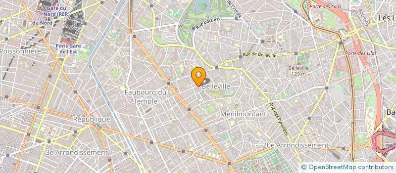 localisation de l'entreprise MADAME SUSANNE SCHULTZ  PARIS