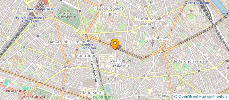 localisation de l'entreprise MADAME SUSANNE STOFFELS  PARIS