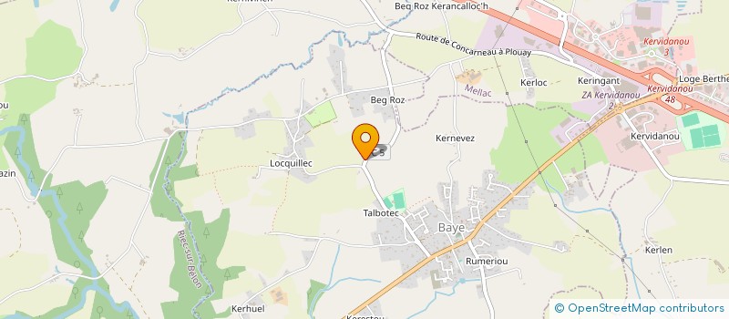 localisation de l'entreprise MADAME SUSHMA LE MERRE  BAYE