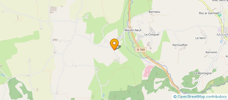 localisation de l'entreprise MADAME SUSIE BENEKE ORR  SAINT-HERNIN