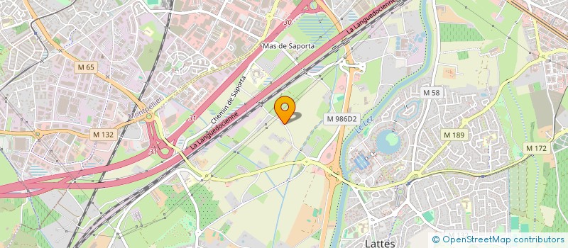 localisation de l'entreprise MADAME SUSIE COUTANT à LATTES