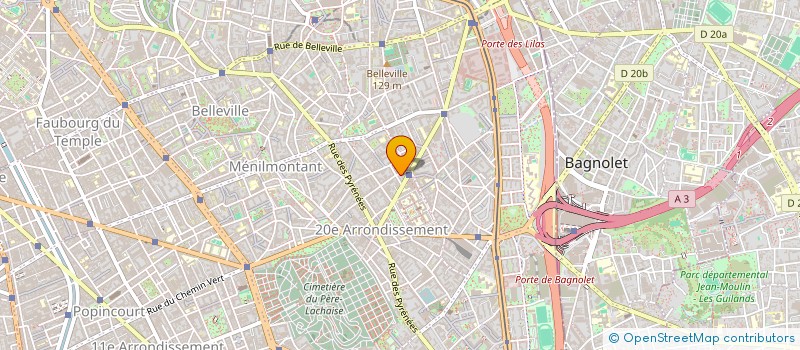 localisation de l'entreprise MADAME SUSIE GEORGES  PARIS