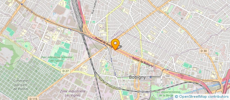 localisation de l'entreprise MADAME SUSMITA BARAI  BOBIGNY