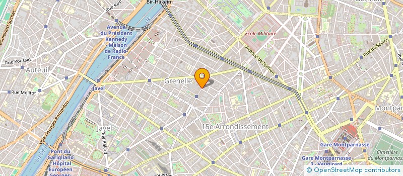 localisation de l'entreprise MADAME SUSSAN PEZANTES ORBEGOSO  PARIS