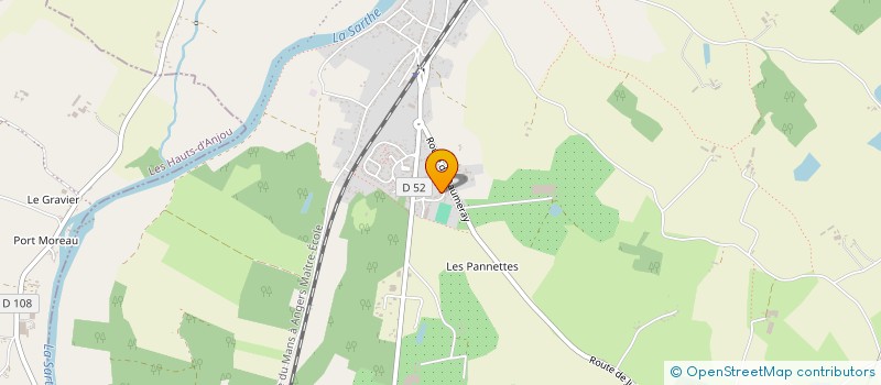 localisation de l'entreprise MADAME SUSY ACHARD  ANGERS