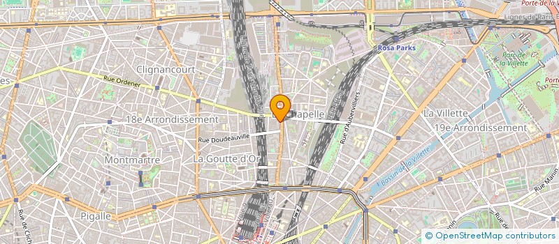 localisation de l'entreprise MADAME SUSY LAGRANGE  PARIS