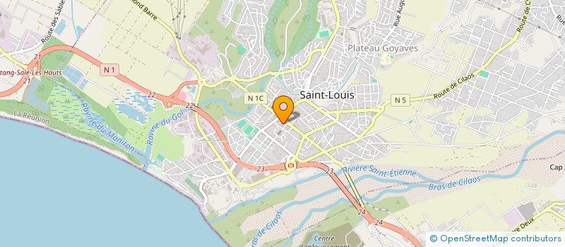 localisation de l'entreprise MADAME SUSY LAW LONG à SAINT-LOUIS