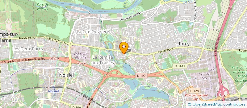 localisation de l'entreprise MADAME SUTHIRY SUK  TORCY