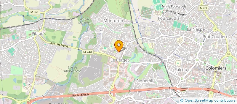 localisation de l'entreprise MADAME SUVARNA NERKAR à COLOMIERS