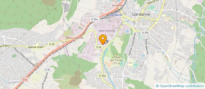 localisation de l'entreprise MADAME SUWANNEE SEEPIDTA à GARDANNE