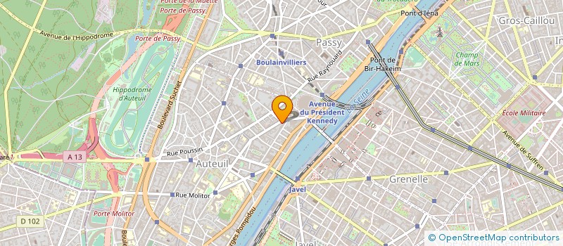 localisation de l'entreprise MADAME SUXIAN LIU  PARIS