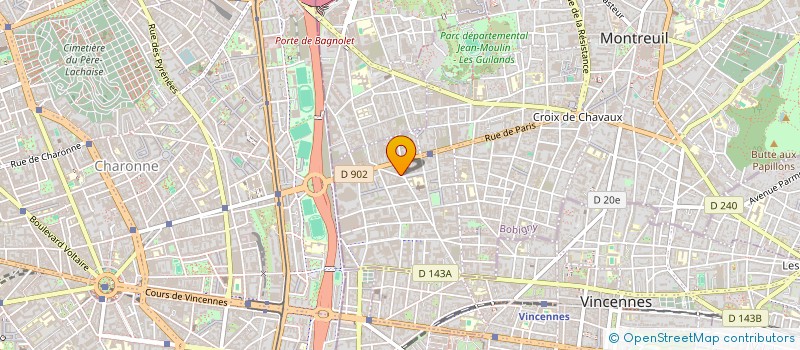 localisation de l'entreprise MADAME SUYUN QIU à MONTREUIL