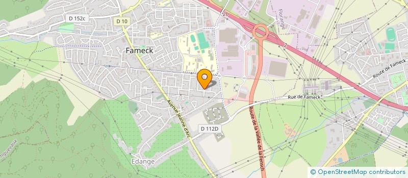 localisation de l'entreprise MADAME SUZAN ACEROGLU  FAMECK