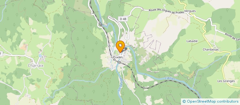 localisation de l'entreprise MADAME SUZAN BUWALDA  SAINT-JULIEN-DES-CHAZES