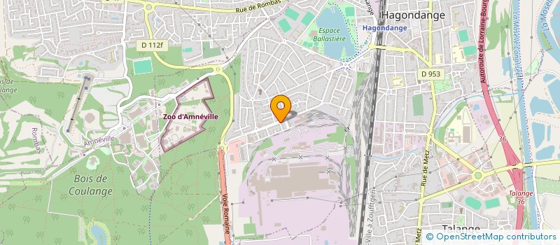 localisation de l'entreprise MADAME SUZAN KOC  HAGONDANGE