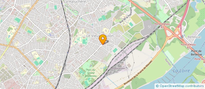 localisation de l'entreprise MADAME SUZAN OSMAN à NANTES