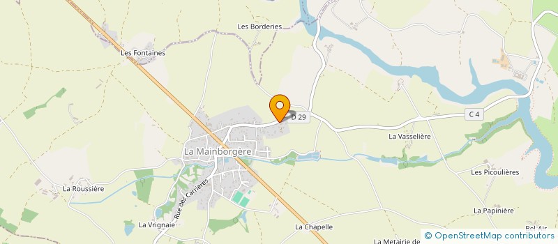 localisation de l'entreprise MADAME SUZANA AUBRET à CHATEAU-GUIBERT