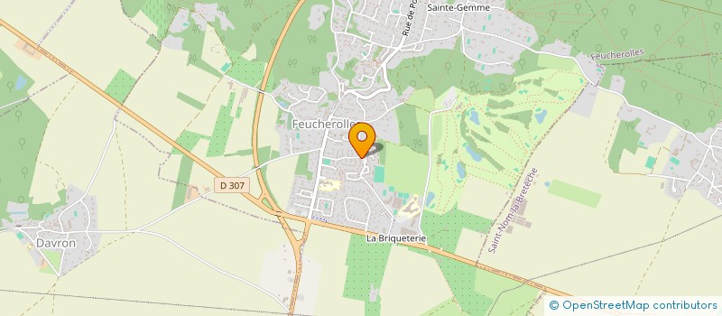 localisation de l'entreprise MADAME SUZANA AYACHE  FEUCHEROLLES