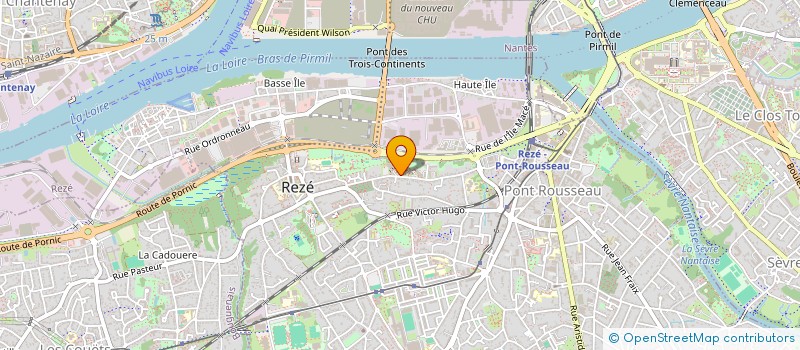 localisation de l'entreprise MADAME SUZANA DE CARVALHO AMORIM  REZE