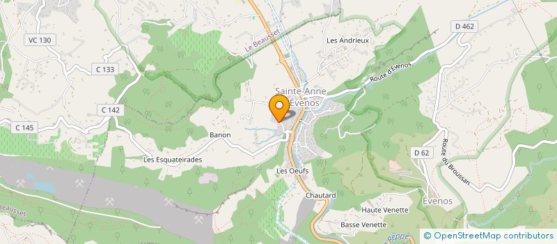 localisation de l'entreprise MADAME SUZANA SALLES CORREA DE OLIVEIRA  TOULON