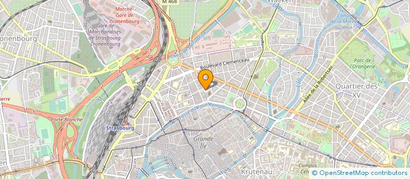 localisation de l'entreprise MADAME SUZANA SOJIC à STRASBOURG