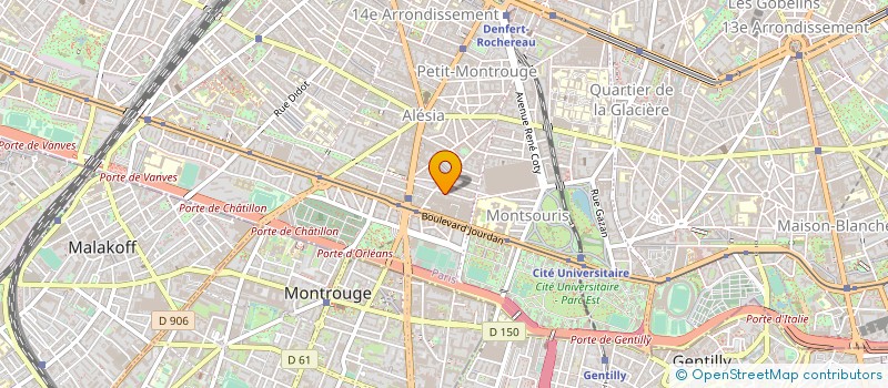 localisation de l'entreprise MADAME SUZANA TEIXERA  PARIS