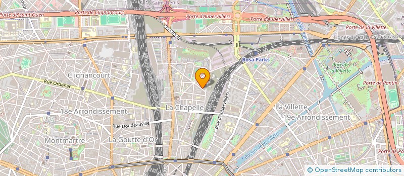 localisation de l'entreprise MADAME SUZANA TOMIC  PARIS