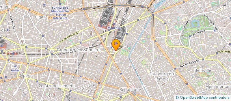 localisation de l'entreprise MADAME SUZANE RODRON  PARIS