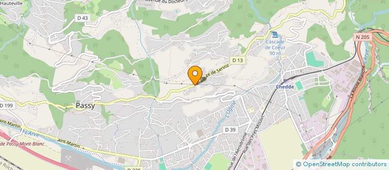 localisation de l'entreprise MADAME SUZANNA LARROQUET  SAINT-NIZIER-DU-MOUCHEROTTE