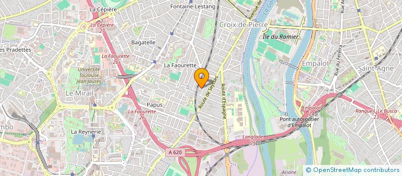 localisation de l'entreprise MADAME SUZANNA MORGAN à TOULOUSE