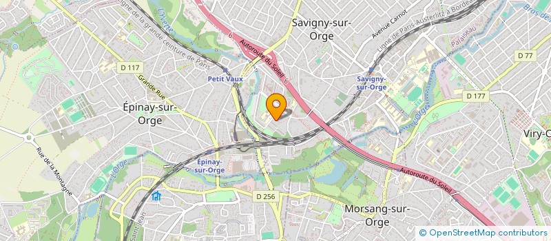 localisation de l'entreprise MADAME SUZANNA RODRIGUES à SAVIGNY-SUR-ORGE