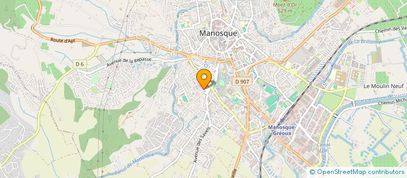 localisation de l'entreprise MADAME SUZANNA SARGSYAN à MANOSQUE