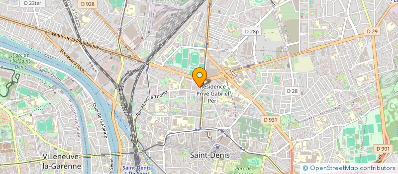 localisation de l'entreprise MADAME SUZANNE ADILI à SAINT-DENIS