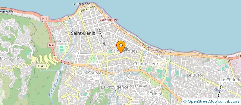localisation de l'entreprise MADAME SUZANNE AH-MOUCK à SAINT-DENIS