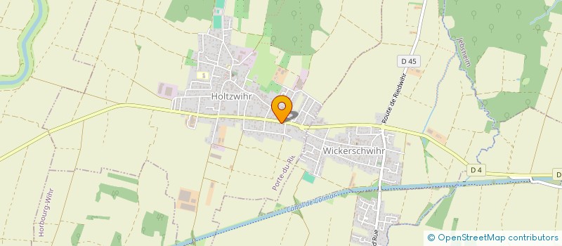 localisation de l'entreprise MADAME SUZANNE AL SLAMAN  PORTE DU RIED