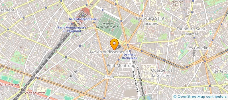 localisation de l'entreprise MADAME SUZANNE ANGELO  PARIS