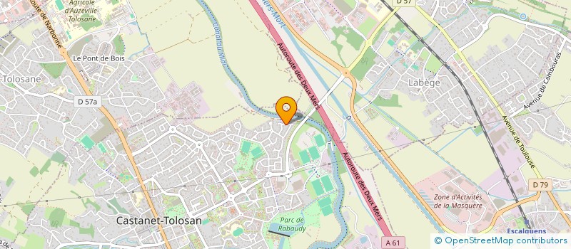 localisation de l'entreprise MADAME SUZANNE AROKIASSAMY à CASTANET-TOLOSAN