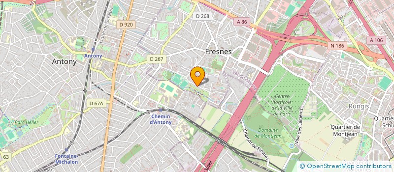 localisation de l'entreprise MADAME SUZANNE ASQUINI à FRESNES